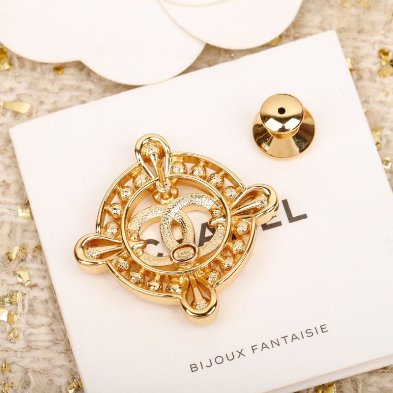 Chanel Brooches